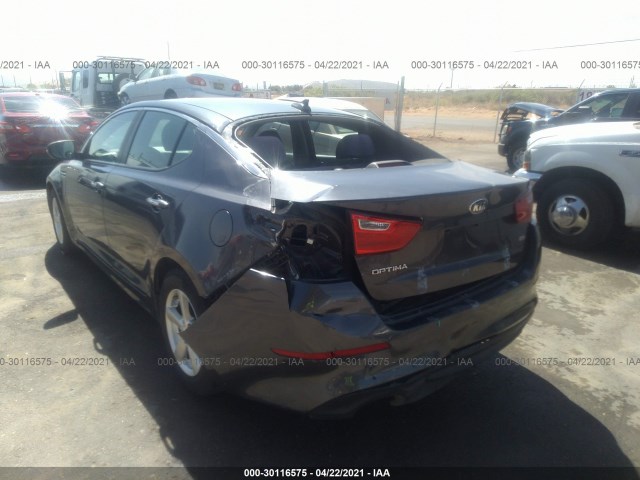 Photo 2 VIN: KNAGM4A72F5647739 - KIA OPTIMA 