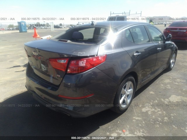 Photo 3 VIN: KNAGM4A72F5647739 - KIA OPTIMA 