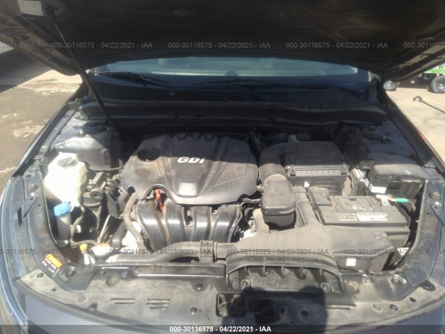 Photo 9 VIN: KNAGM4A72F5647739 - KIA OPTIMA 