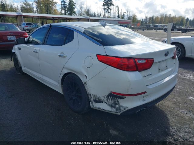 Photo 2 VIN: KNAGM4A72F5651368 - KIA OPTIMA 