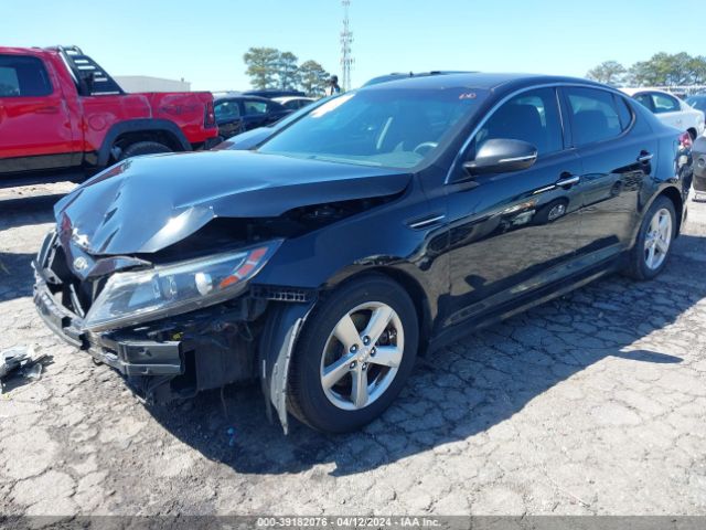 Photo 1 VIN: KNAGM4A72F5652049 - KIA OPTIMA 