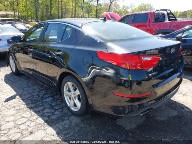 Photo 2 VIN: KNAGM4A72F5652049 - KIA OPTIMA 