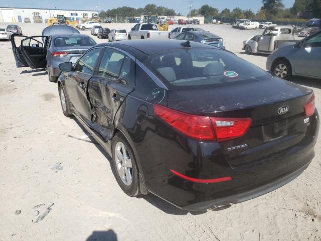 Photo 2 VIN: KNAGM4A72F5653122 - KIA OPTIMA LX 