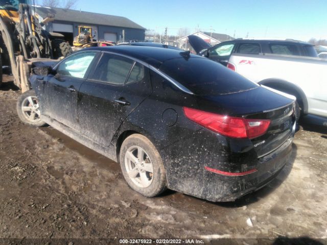 Photo 2 VIN: KNAGM4A72F5653413 - KIA OPTIMA 