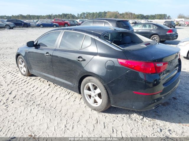 Photo 2 VIN: KNAGM4A72F5653573 - KIA OPTIMA 