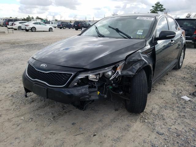 Photo 1 VIN: KNAGM4A72F5655906 - KIA OPTIMA 