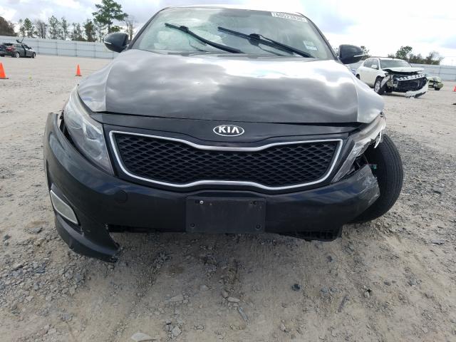 Photo 8 VIN: KNAGM4A72F5655906 - KIA OPTIMA 