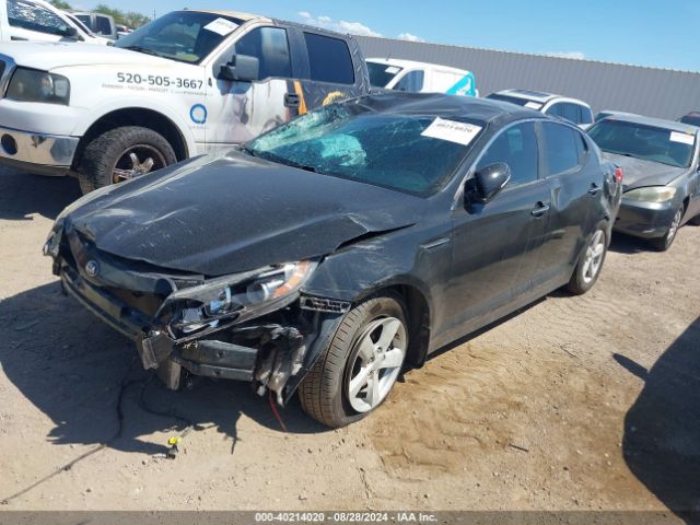 Photo 1 VIN: KNAGM4A72F5657235 - KIA OPTIMA 