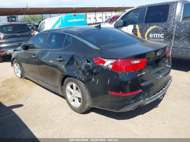 Photo 2 VIN: KNAGM4A72F5657235 - KIA OPTIMA 