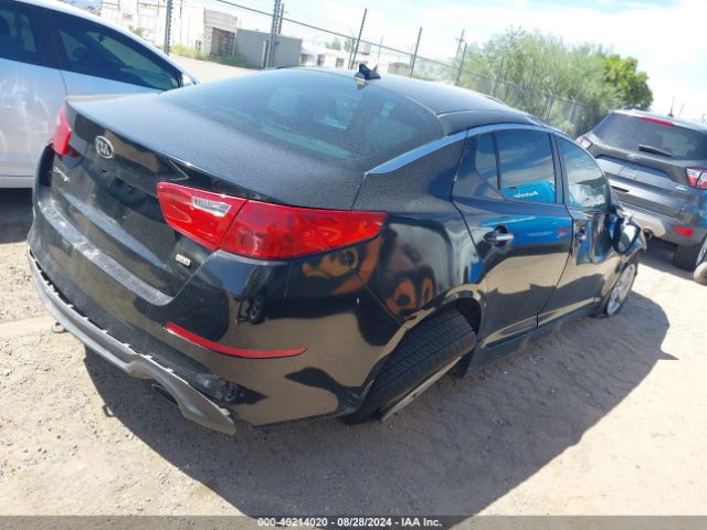 Photo 3 VIN: KNAGM4A72F5657235 - KIA OPTIMA 