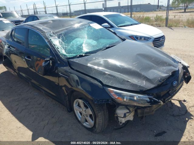 Photo 5 VIN: KNAGM4A72F5657235 - KIA OPTIMA 