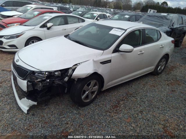 Photo 1 VIN: KNAGM4A72F5657994 - KIA OPTIMA 