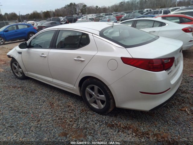 Photo 2 VIN: KNAGM4A72F5657994 - KIA OPTIMA 