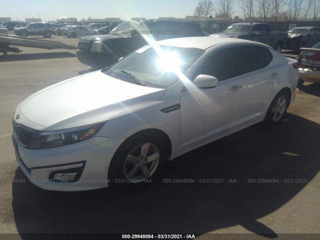 Photo 1 VIN: KNAGM4A72F5659180 - KIA OPTIMA 