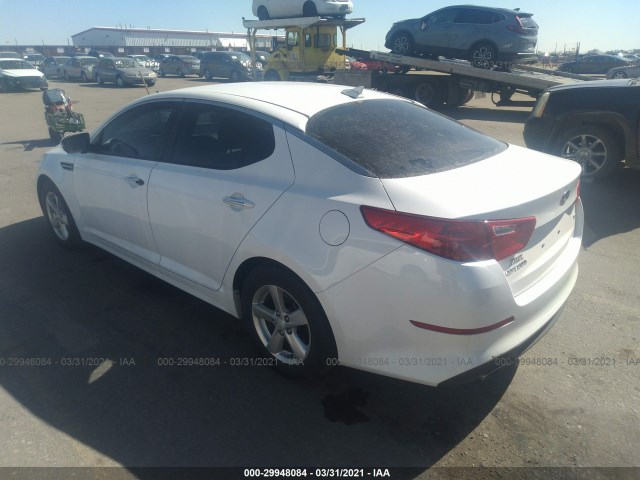 Photo 2 VIN: KNAGM4A72F5659180 - KIA OPTIMA 