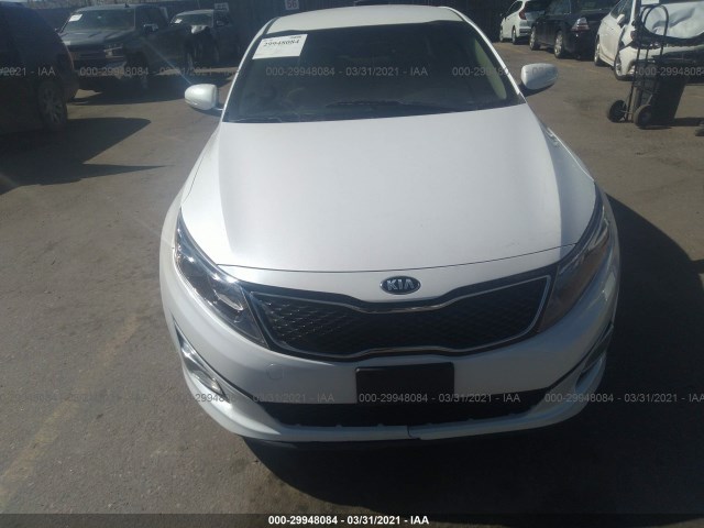 Photo 5 VIN: KNAGM4A72F5659180 - KIA OPTIMA 