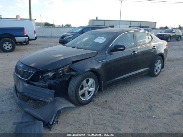 Photo 1 VIN: KNAGM4A72F5660247 - KIA OPTIMA 