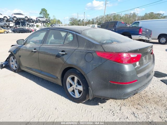 Photo 2 VIN: KNAGM4A72F5660247 - KIA OPTIMA 