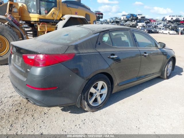 Photo 3 VIN: KNAGM4A72F5660247 - KIA OPTIMA 