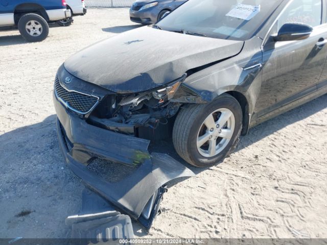 Photo 5 VIN: KNAGM4A72F5660247 - KIA OPTIMA 