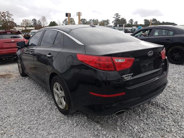 Photo 2 VIN: KNAGM4A72F5660636 - KIA OPTIMA LX 