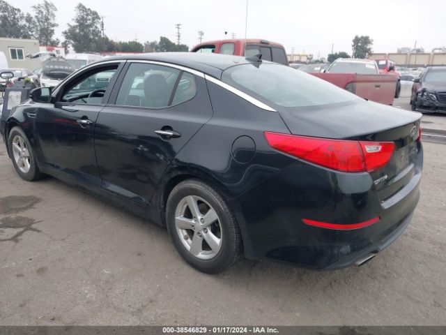 Photo 2 VIN: KNAGM4A72F5661866 - KIA OPTIMA 