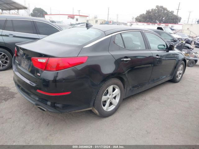 Photo 3 VIN: KNAGM4A72F5661866 - KIA OPTIMA 