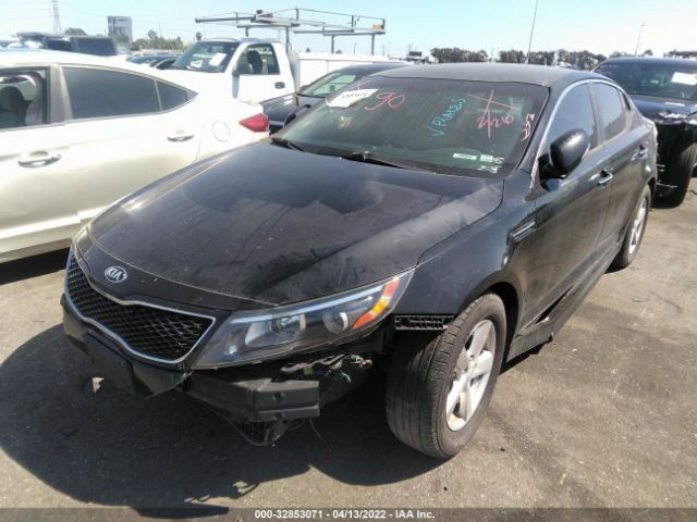 Photo 1 VIN: KNAGM4A72F5662533 - KIA OPTIMA 