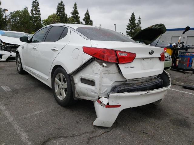 Photo 2 VIN: KNAGM4A72F5662984 - KIA OPTIMA LX 