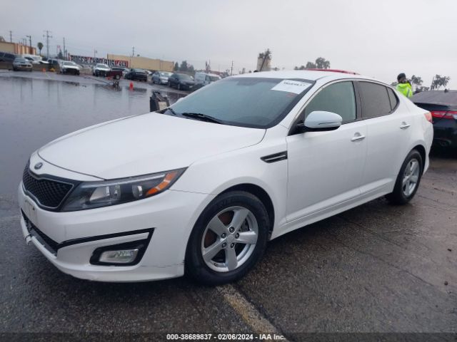 Photo 1 VIN: KNAGM4A72F5663374 - KIA OPTIMA 