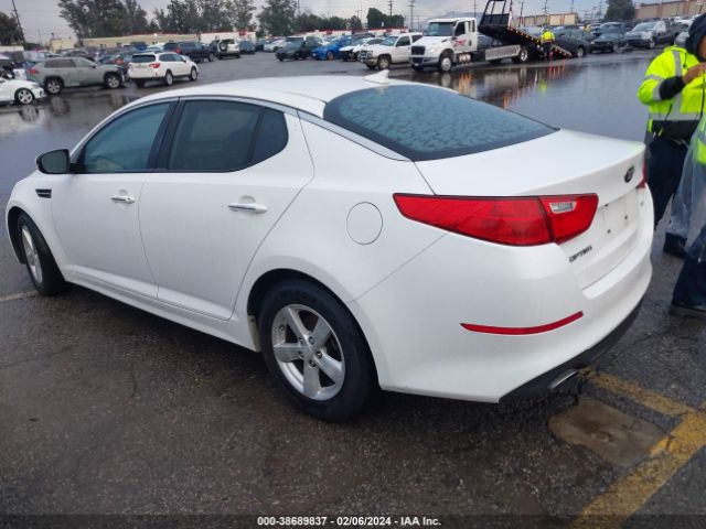 Photo 2 VIN: KNAGM4A72F5663374 - KIA OPTIMA 