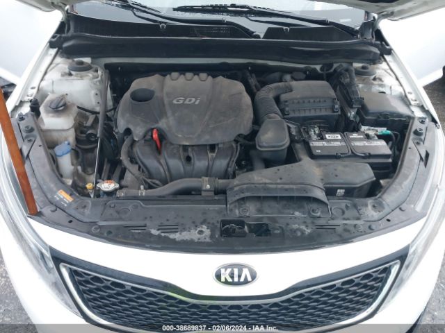 Photo 9 VIN: KNAGM4A72F5663374 - KIA OPTIMA 