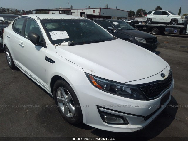 Photo 0 VIN: KNAGM4A72F5664704 - KIA OPTIMA 