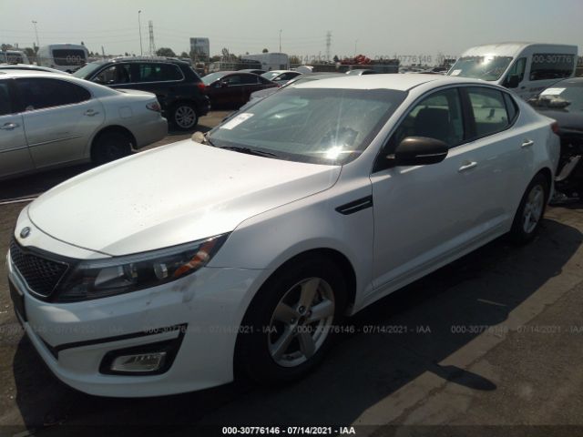 Photo 1 VIN: KNAGM4A72F5664704 - KIA OPTIMA 