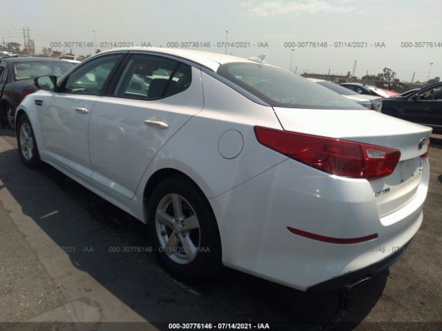 Photo 2 VIN: KNAGM4A72F5664704 - KIA OPTIMA 