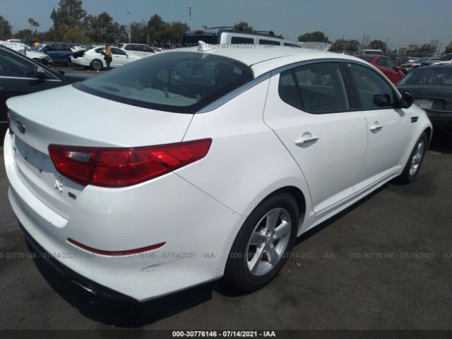 Photo 3 VIN: KNAGM4A72F5664704 - KIA OPTIMA 