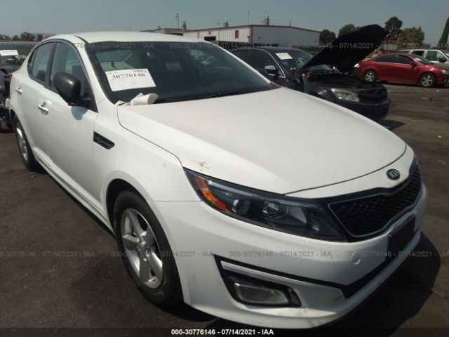 Photo 5 VIN: KNAGM4A72F5664704 - KIA OPTIMA 