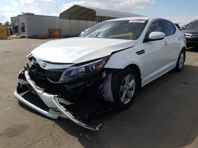 Photo 1 VIN: KNAGM4A72F5664783 - KIA OPTIMA LX 