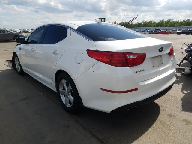 Photo 2 VIN: KNAGM4A72F5664783 - KIA OPTIMA LX 