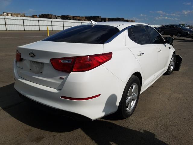 Photo 3 VIN: KNAGM4A72F5664783 - KIA OPTIMA LX 