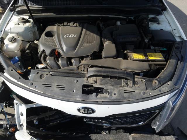 Photo 6 VIN: KNAGM4A72F5664783 - KIA OPTIMA LX 