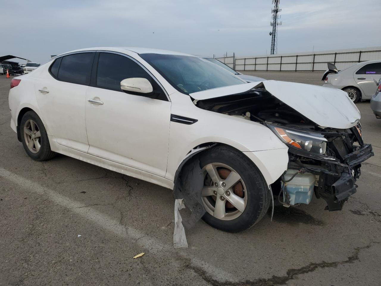 Photo 3 VIN: KNAGM4A72F5665061 - KIA OPTIMA 