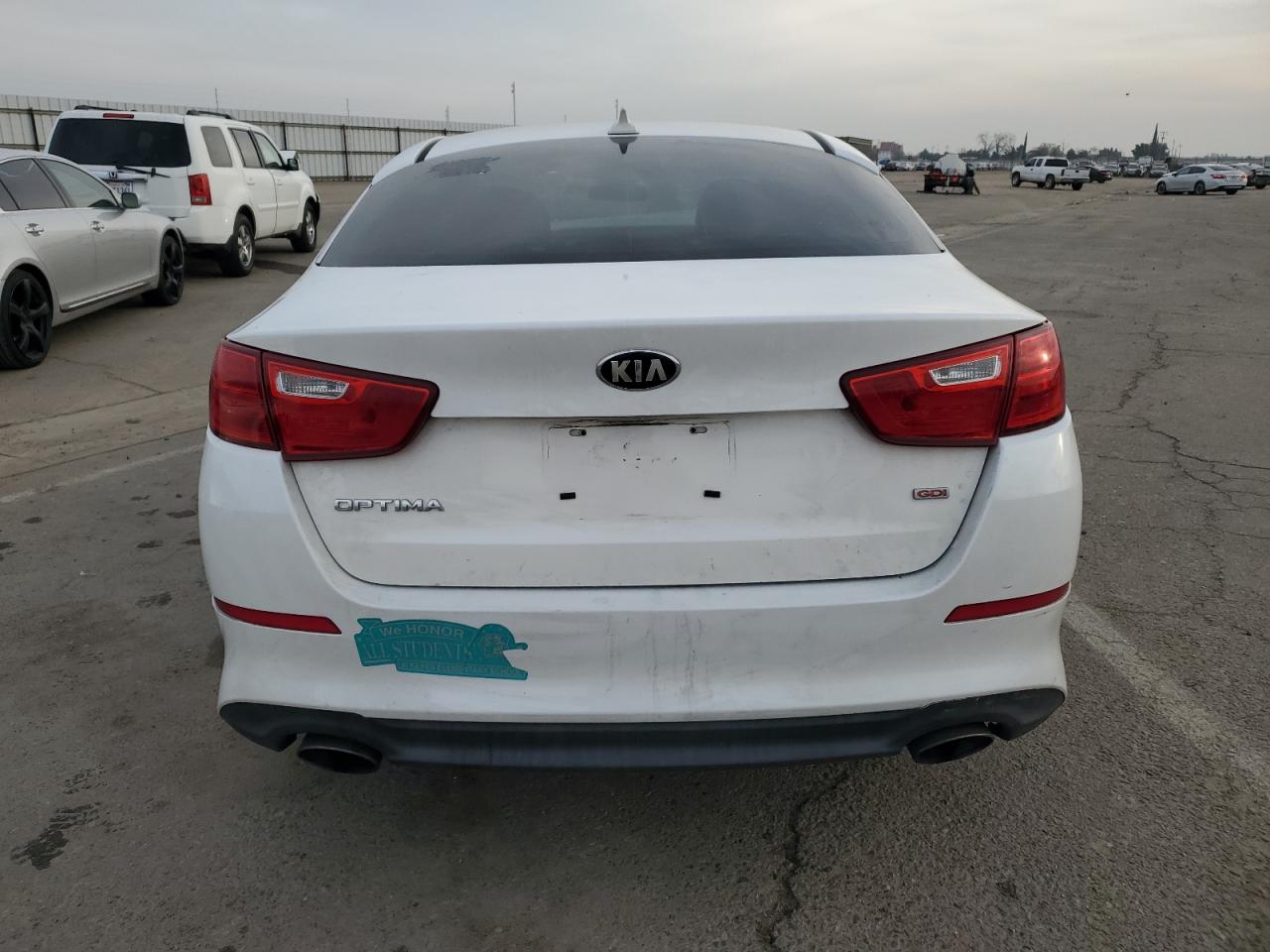 Photo 5 VIN: KNAGM4A72F5665061 - KIA OPTIMA 