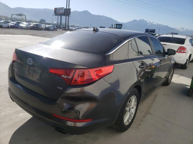 Photo 3 VIN: KNAGM4A73B5027296 - KIA OPTIMA LX 