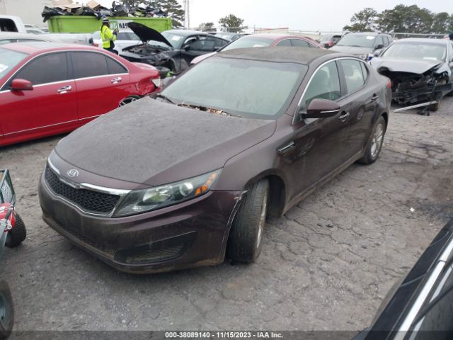 Photo 1 VIN: KNAGM4A73B5055034 - KIA OPTIMA 