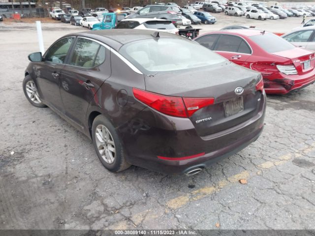 Photo 2 VIN: KNAGM4A73B5055034 - KIA OPTIMA 