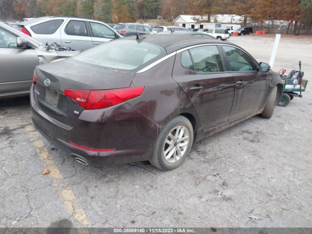 Photo 3 VIN: KNAGM4A73B5055034 - KIA OPTIMA 