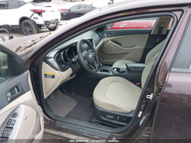 Photo 5 VIN: KNAGM4A73B5055034 - KIA OPTIMA 