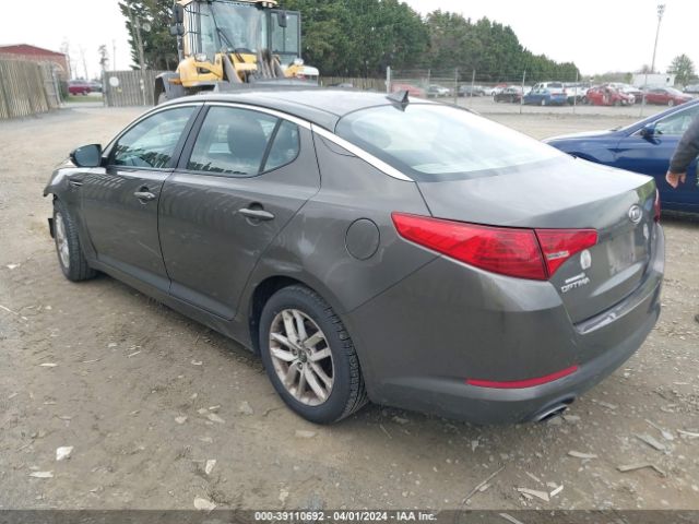 Photo 2 VIN: KNAGM4A73B5063036 - KIA OPTIMA 