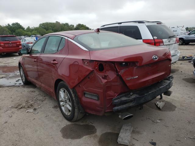 Photo 2 VIN: KNAGM4A73B5064509 - KIA OPTIMA LX 